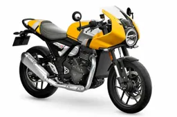 Triumph lancia la Thruxton 400: stile classico e tecnologia moderna