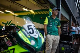 Paolo Conte migliora: in ripresa il pilota del CIV Sportbike