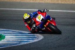 Honda Racing UK verso il BSB 2026: Test a Jerez con Vickers e O'Halloran
