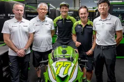 Aegerter torna in Supersport nel 2026: ufficiale la firma con Kawasaki