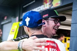 MotoGP, Alessio Salucci: "Non basta essere amico di Valentino Rossi"