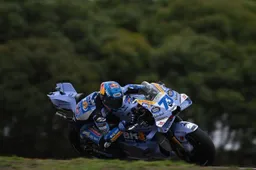 MotoGP, Alex Marquez riconosce: "È stata colpa mia al 100%"