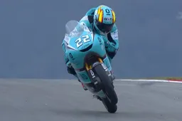 Moto3 Portimao: Almansa prima della pioggia, Foggia e Lunetta OK