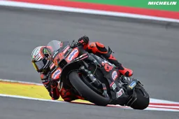 MotoGP Portimao: super Bezzecchi che pole! Marquez pasticcia, e Fernandez...