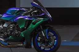 Le vernici per moto con effetti speciali per sublimare il proprio bolide