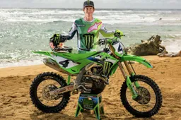 Dalle Hawaii alla conquista dell'America: Kawasaki presenta così Chase Sexton