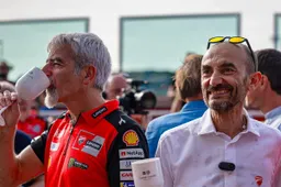 Claudio Domenicali: "La gente si lamenta della Ducati"