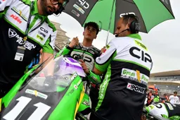 Moto3, Adrian Cruces con CIP a Valencia per Noah Dettwiler