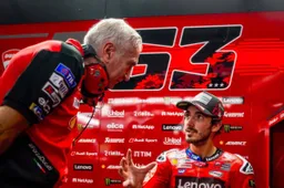 Tardozzi rompe l'alibi di Bagnaia: il problema non è la moto