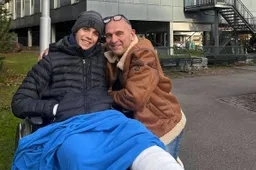 Noah Dettwiler, la prima immagine: dopo l'incidente e la paura, torna il sorriso