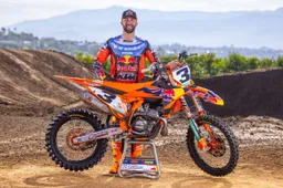 L'ultima sfida di uno dei più grandi: ecco Eli Tomac con KTM