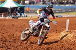 Glenn Coldenhoff scopre il part time: nuovi progetti nel Motocross MXGP