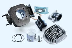 Gruppo Termico Polini 70 Evolution: il kit più evoluto per MBK Booster, Yamaha Minarelli verticale