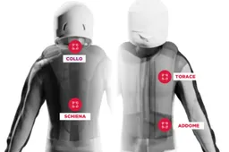 Eicma 2025: In&motion, l'air bag che diventa per tutti