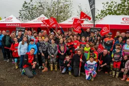 Grande festa per Kiara Fontanesi: Party Day per la regina del Motocross