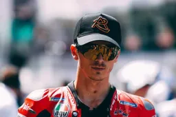 Luca Marini lascerà la VR46? La risposta del pilota HRC...