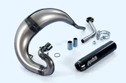 Marmitte POLINI FOR RACE 2 per Enduro e Motard 50: gamma rivoluzionata per prestazioni al top