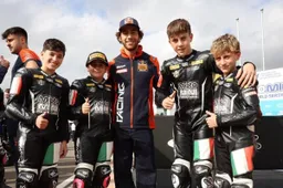Emozioni MotoMini a Valencia: argento Putortì, e gli altri azzurri? I risultati delle finali mondiali