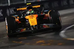 Formula 1: Las Vegas riparte da un altro tombino saltato