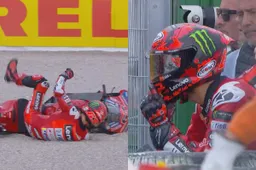 Pecco Bagnaia, a Valencia finale da incubo: ora affida la sua rinascita ai test