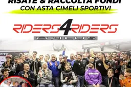 Una serata di risate e cuore: Max Giusti conduce l’evento di Riders4Riders con asta di cimeli