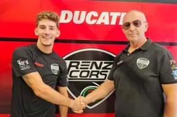 Riccardo Rossi futuro deciso: l'ex Moto3 in Supersport con Renzi Corse
