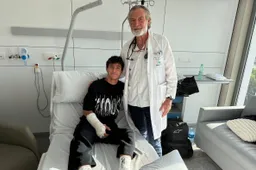 Moto3, Rueda è tornato in Spagna: l'intervento alla mano e come procede il recupero