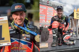 Elia Sammartin a tutto campo: il 2025, i nuovi obiettivi, l'attenzione al vivaio Supermoto