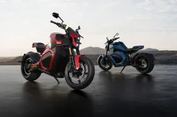 Verge porta in scena la TS Pro: design futuristico, batteria da 20,2 kWh, OTA e 35 minuti per la ricarica completa