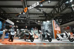 Yadea verso EICMA 2025, grandi novità per l'ottava presenza a Milano