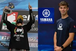 La scommessa di Pramac Yamaha Moto2: Alberto Ferrandez, dai successi CIV al Mondiale