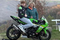Kawasaki punta forte sul CIV: preso Federico Iacoi per la Sportbike