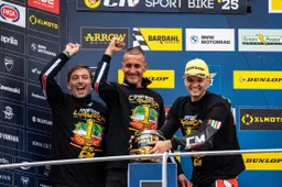 Ieraci torna nel Mondiale, nel 2026 in Sportbike con Triumph Daytona 660 “Punto alla vittoria”