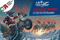 Natale a tutto gas col "Christmas Training", full immersion tra tecnica e mental coaching