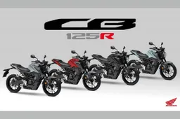 Honda CB125R, svelate quattro nuove colorazioni per il 2026