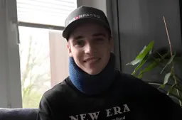 Noah Dettwiler, il primo saluto video: il 20enne svizzero vede la ripresa