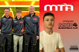 Di Veroli e Ferrucci pronti alla Moto4 2026: due talenti italiani da tenere d’occhio