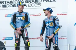 Alex Márquez and Fermín Aldeguer: the Gresini derby ignites for the red Ducati