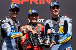 Fermin Aldeguer: quel consiglio di Marc Marquez che non ha mai dimenticato