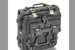 GIVI amplia la gamma CANYON: nuova borsa laterale scantonata GRT727 e accessori per l’off-road più estremo