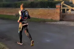 Sylvain Guintoli to run the 2026 London Marathon in his racing suit in memory of his son Luca