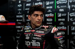 Quando Aprilia ha impressionato Jorge Martin: "Sembrava completamente diversa"