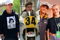 Lando Norris e le moto: più di un tifoso di Valentino Rossi