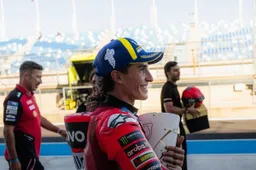 Gigi Dall'Igna: "Marquez is different from other champions