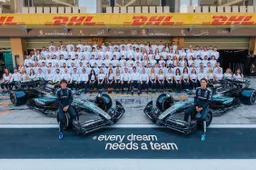 Formula 1: La Mercedes partirà dai due piloti pronti
