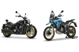Morbidelli C652V and T502XR: Italian excellence in power and adventure