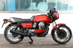 Moto Guzzi Le Mans: the Italian sportbike that made history