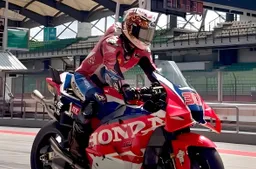 Christmas Appointment" for Nakagami: Honda prepares a double revolution