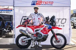 Dakar 2026, Paolo Lucci all’attacco: con la Honda CRF450 Rally sogna la consacrazione
