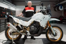 From MotoGP to the Desert: Here’s the Yamaha PURA 01 Created by Ramon Forcada